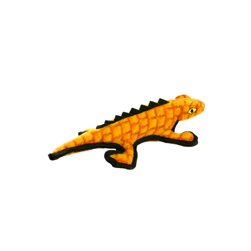 Tuffy Dog Toys - VIP Products - Tuffy Desert Gila Monster, Durable, Tough, Squeaky Dog Toy - Doot's Pet LLC Collars For A Cause