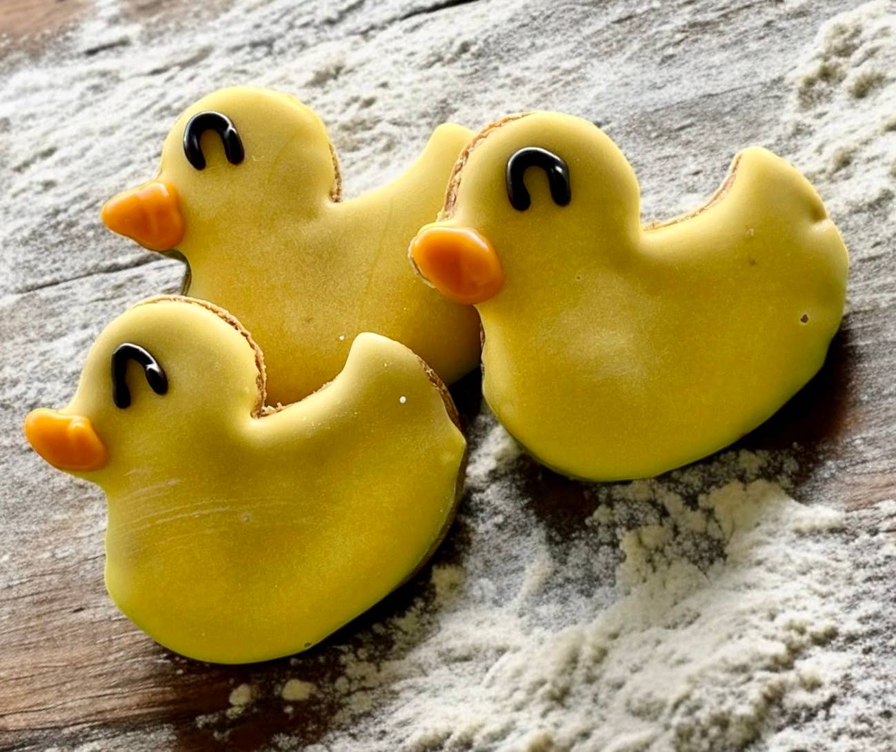 YumYum4DOGS - Mini rubber duckie dog treat- Single - Doot's Pet LLC Collars For A Cause