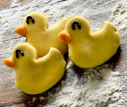 YumYum4DOGS - Mini rubber duckie dog treat- Single - Doot's Pet LLC Collars For A Cause