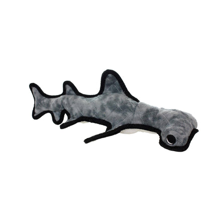 Tuffy Dog Toys - VIP Products - Tuffy Ocean Hammerhead, Durable, Tough, Squeaky Dog Toy