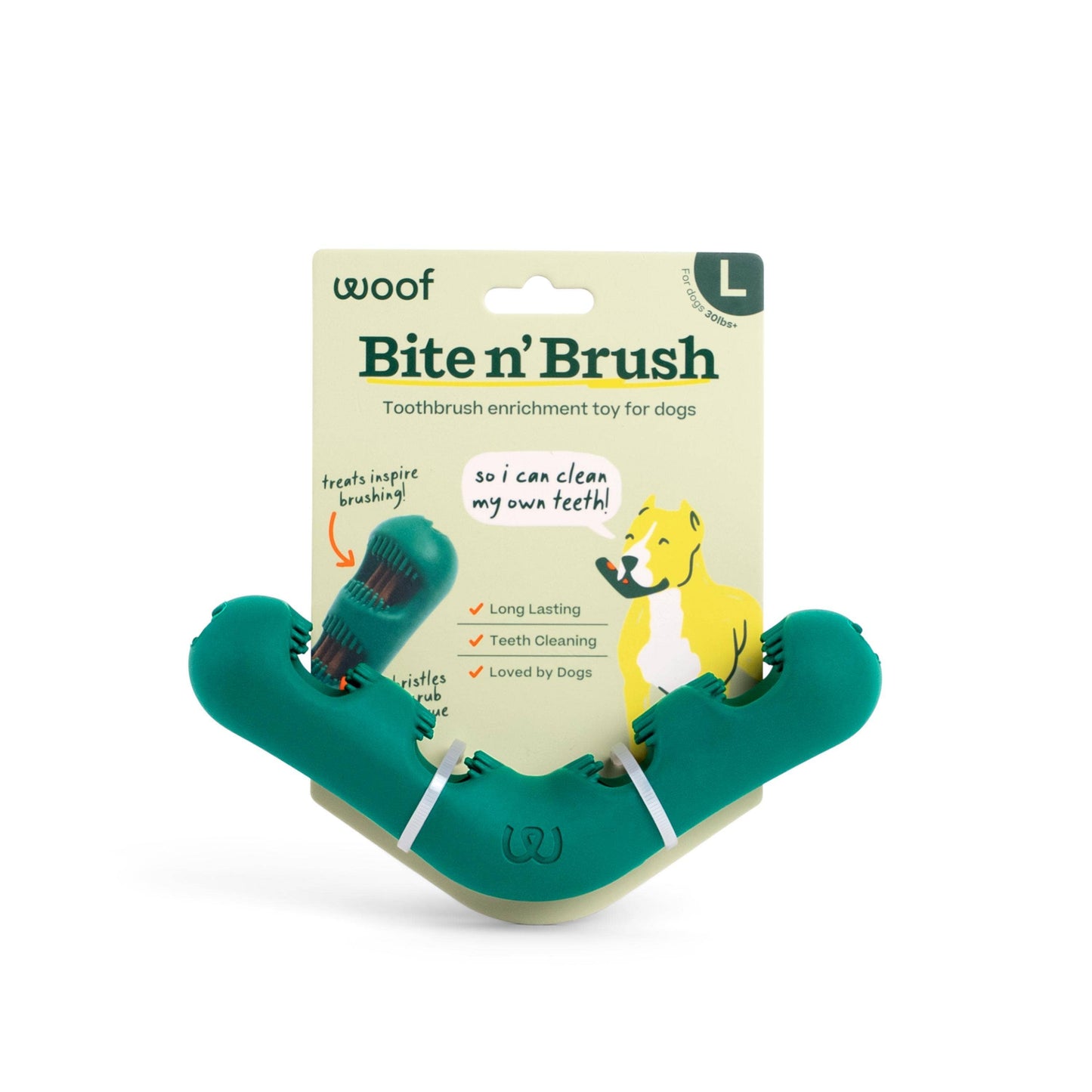 Woof - The Bite n' Brush