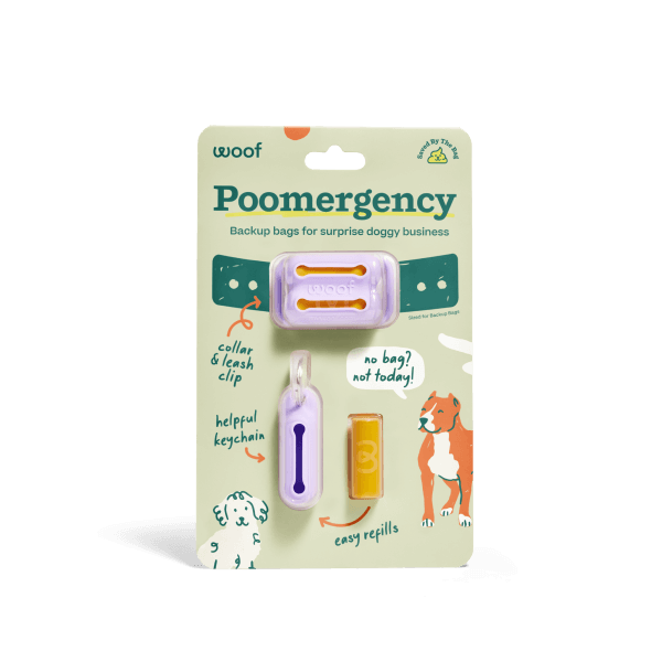 Woof - Poomergency - Forest Green