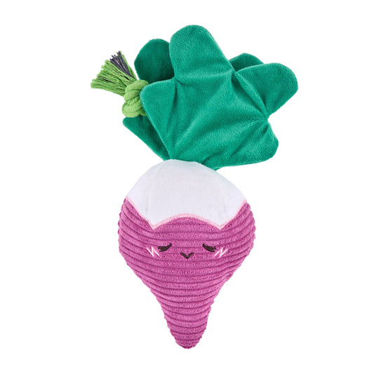 ZippyPaws - Crinkle Crops - Radish