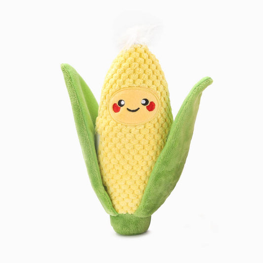Hugsmart Products Inc - HugSmart Pet - Camping Pups | Corn - Dog Plush Toy