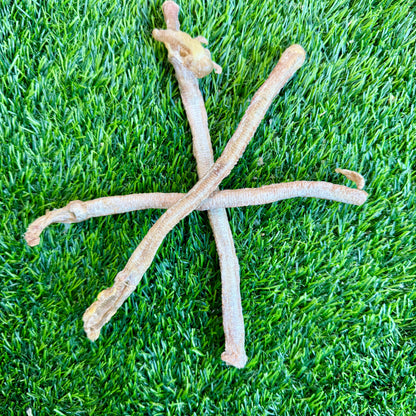 Doot's Chew Bar - Golden Nibbles - Duck Trachea -  for Cats, Puppies, Small Dogs