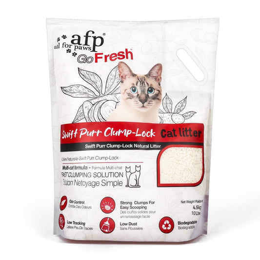 Cat Litter - Natural Cassava Grain Cat Litter, 4.5kg - Doot's Pet LLC Collars For A Cause