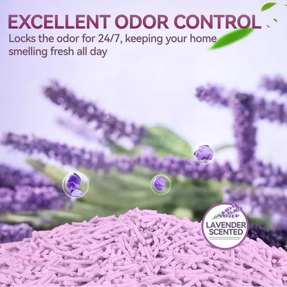 Cat Litter - Green Purr Eco Cat Litter - 4.5kg (2 X 2.25kg)