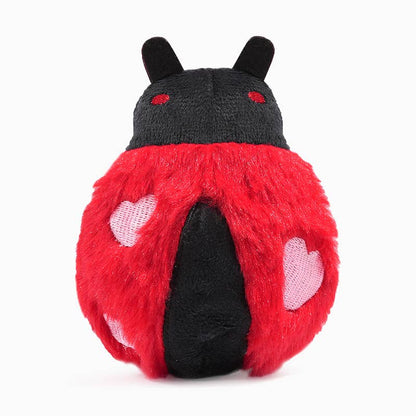 Hugsmart Products Inc - HugSmart Pet - Woof Love  | Love Bug - Dog Ball Toy