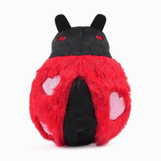 Hugsmart Products Inc - HugSmart Pet - Woof Love  | Love Bug - Dog Ball Toy