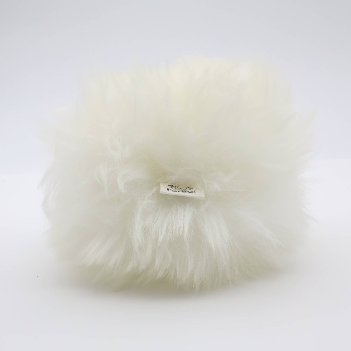 Herders Choice - Furbul   Real Sheep Fur Cuddle Ball for Dogs and Cats