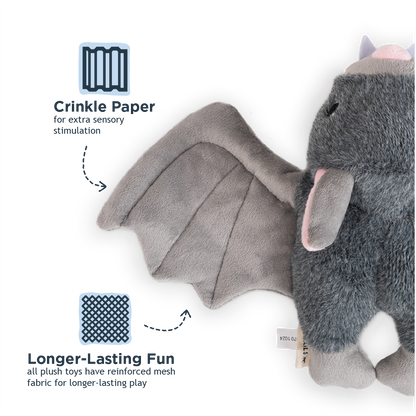 Tall Tails - Bat Fling and Fetch Toy for Dogs