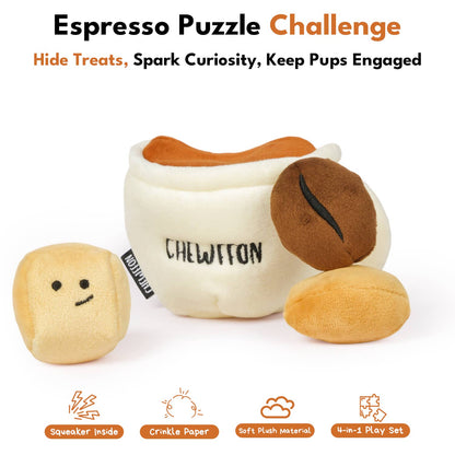 CHEWFFON - CHEWFFON Expresso Squeaky Toys