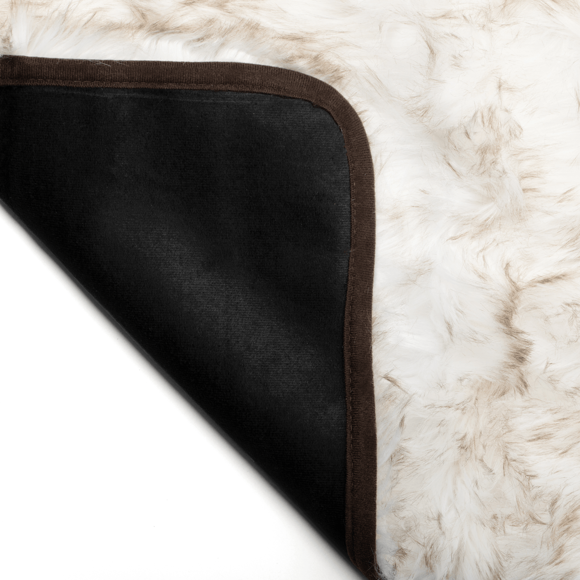 PupProtector™ Waterproof Bed Runner - White with Brown Accents - Doot's Pet LLC Collars For A Cause