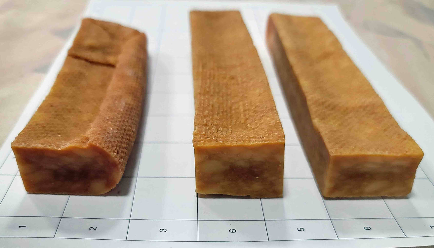 Doot's Chew Bar- Strawberry Dog Cheese Chew Medium Large  ~5.5-6.5oz EA