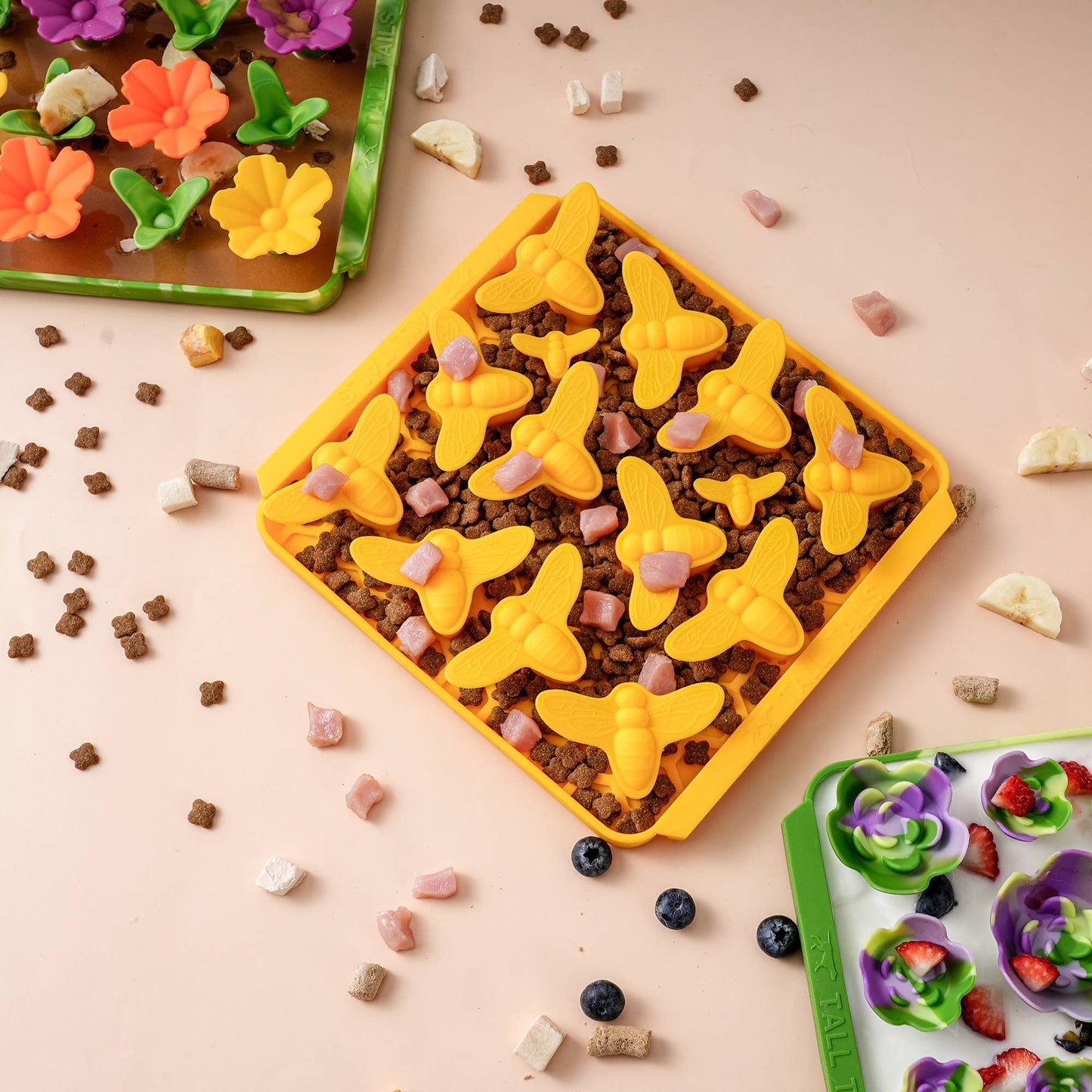 Tall Tails - Tall Tails Busy Bee Foraging Mat for Dogs