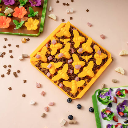 Tall Tails - Tall Tails Busy Bee Foraging Mat for Dogs