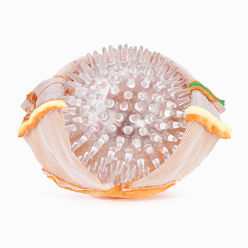 Hugsmart Products Inc - HugSmart Pet - Food Party | Hamburger - Dog Ball Toy