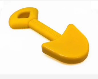 SodaPup - ID Nylon Shovel - Med/Large - Durable - Yellow