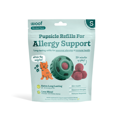Woof - Allergy Support Wellness Pops - Large