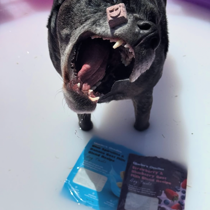 Glacier's Goodies - Goat Milk Dog Treats – Carob (7oz)