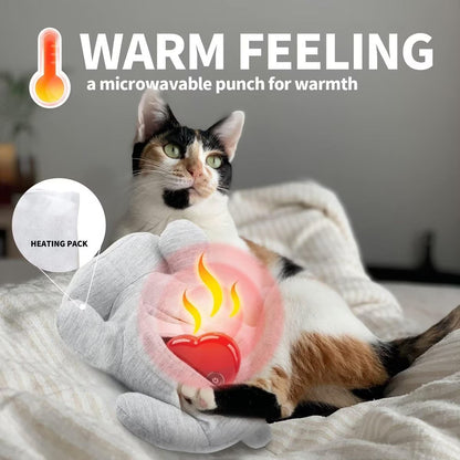 Kitty - Heartbeat 'N' Warm Plush Cat Toy