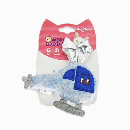 Hugsmart Products Inc - HugSmart Pet - Crazy Catcher | Helicopter - Cat Toy
