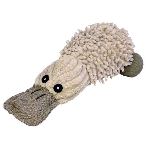 PETLOU, INC. - 10" Natural Platypus