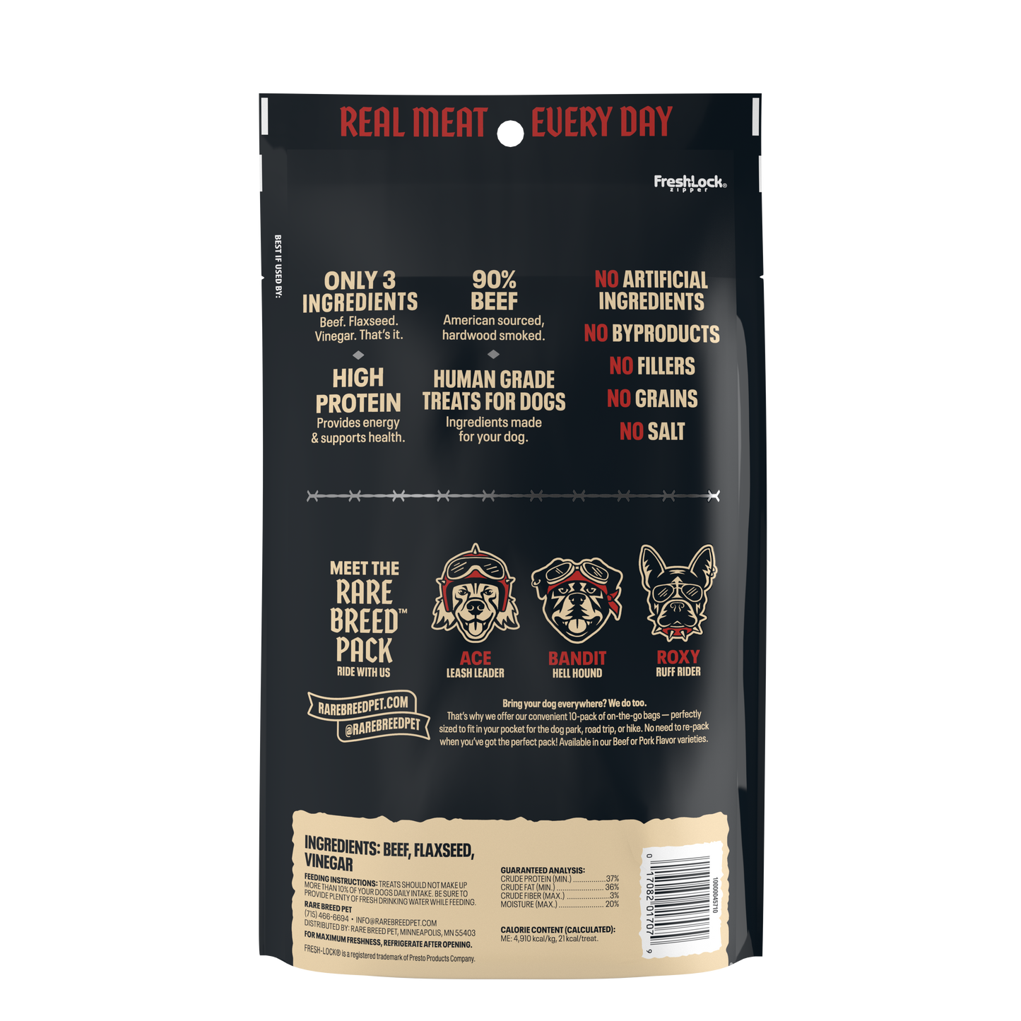 Rare Breed - 12oz Beef Tender Meat Cuts