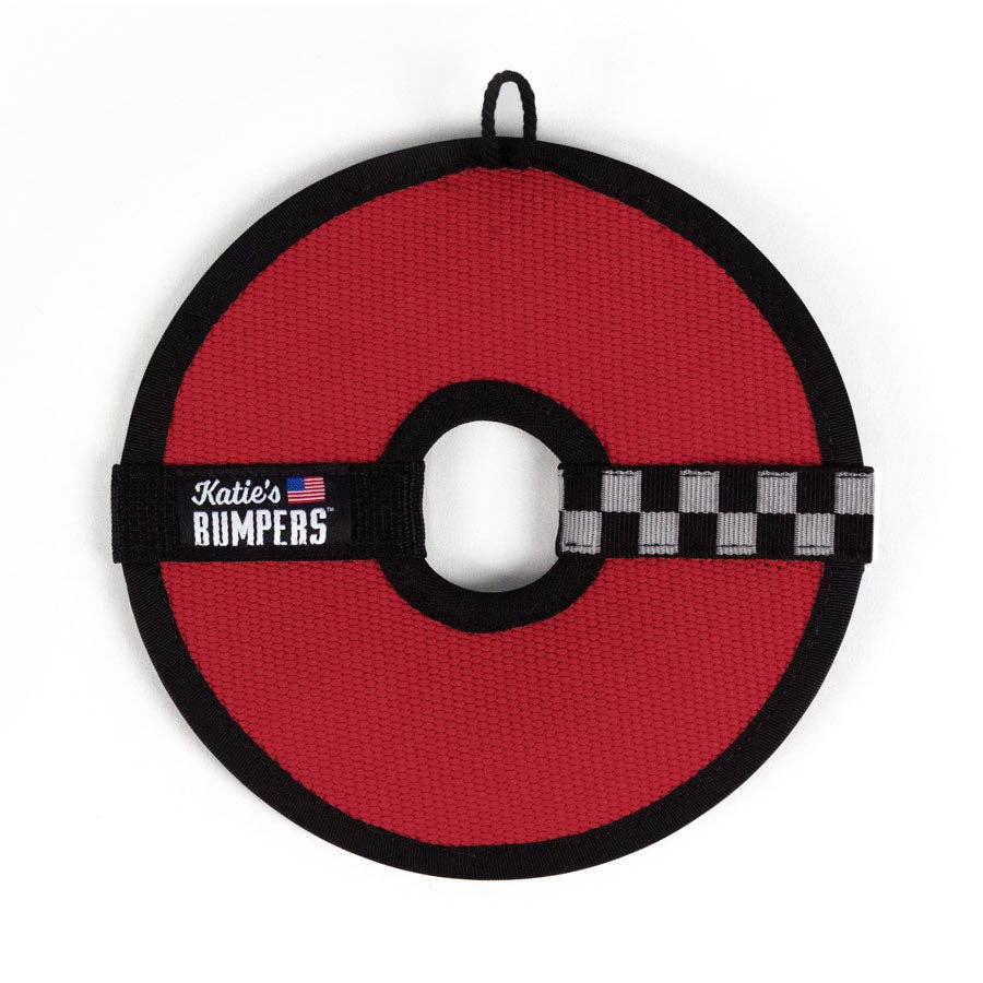 Katie's Bumpers - Best KB Frequent Flyer Circle Dog Fetch Toy