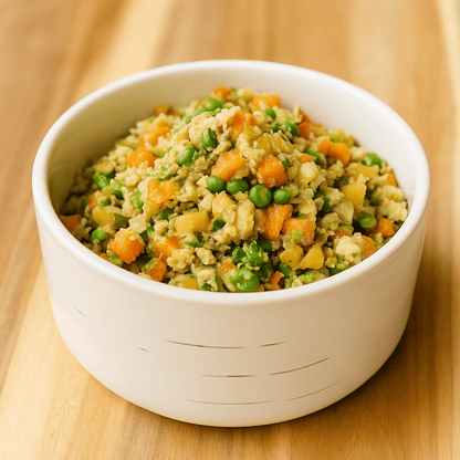 Chow Down Chicken - case includes 24, 8oz meals - Doot's Pet LLC Collars For A Cause