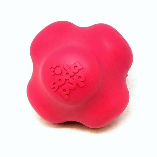 SodaPup - SP Crazy Bounce- Chew Toy - Retrieving Toy - Large Pink - Pink