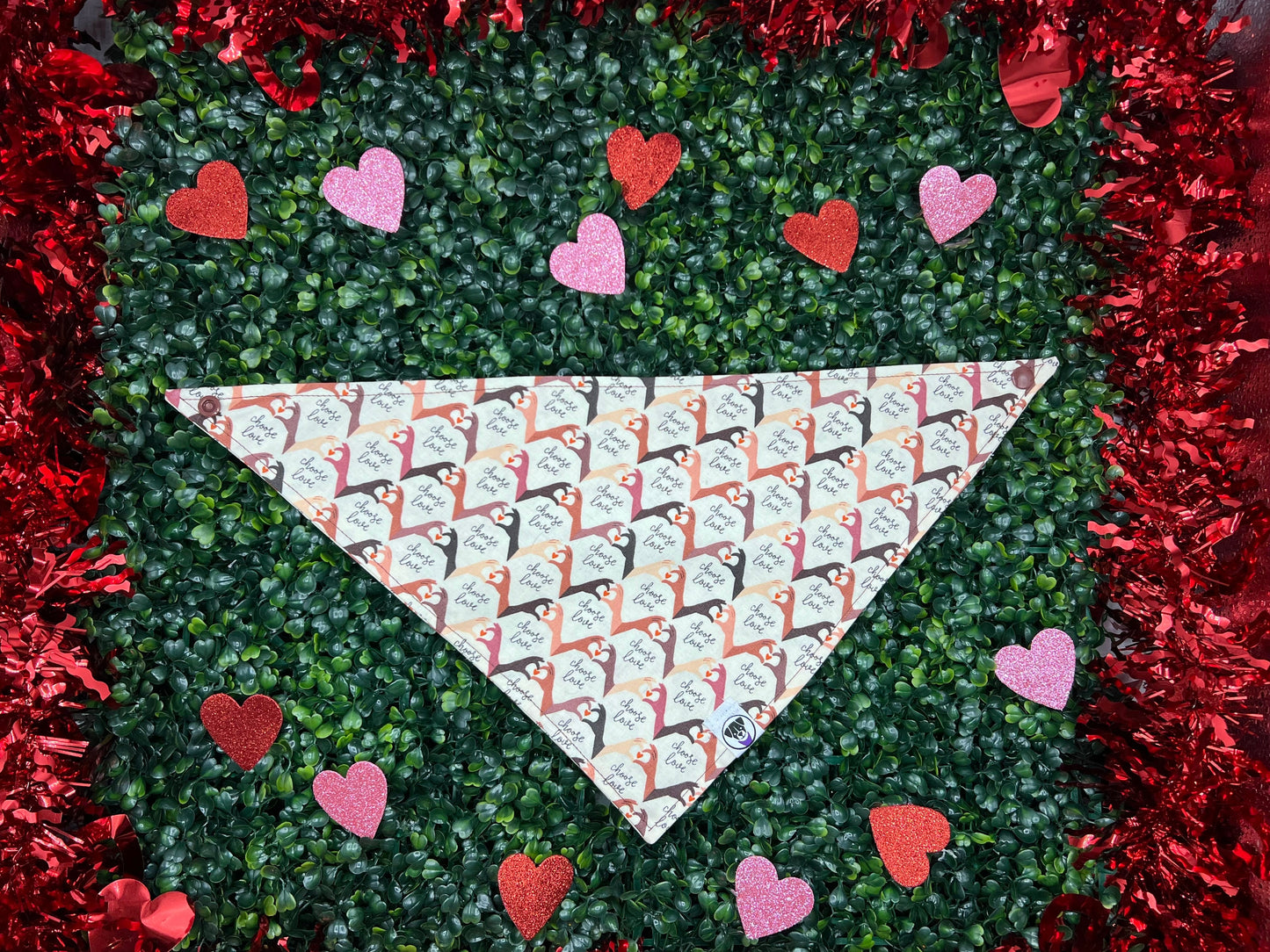 Choose Love Bandana
