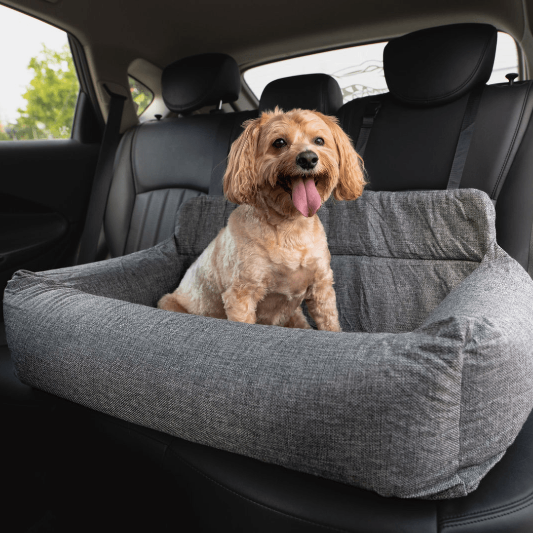 PupProtector™ Memory Foam Dog Car Bed - Doot's Pet LLC Collars For A Cause