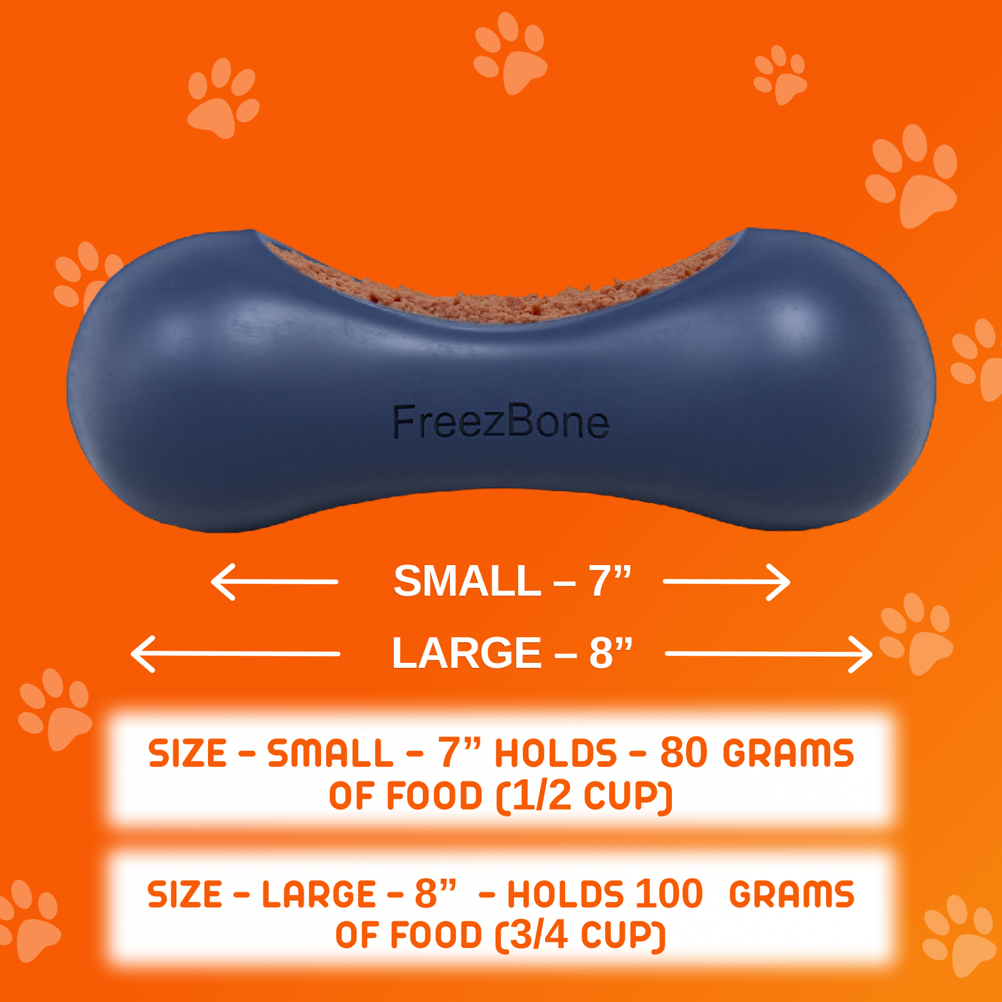 Freezstick - Indestructible Enrichment Chew - Doot's Pet LLC Collars For A Cause