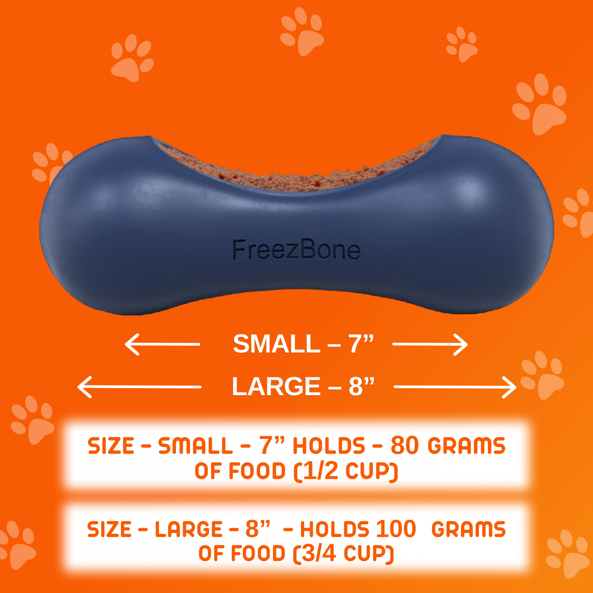 Freezstick - Indestructible Enrichment Chew - Doot's Pet LLC Collars For A Cause