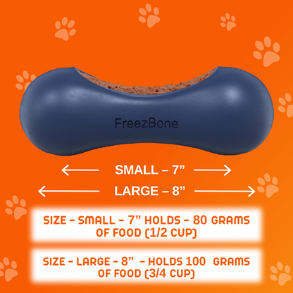 Freezstick - Indestructible Enrichment Chew - Doot's Pet LLC Collars For A Cause