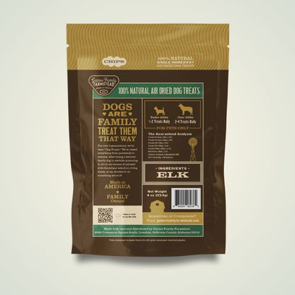 Elk Chips - Doot's Pet LLC Collars For A Cause