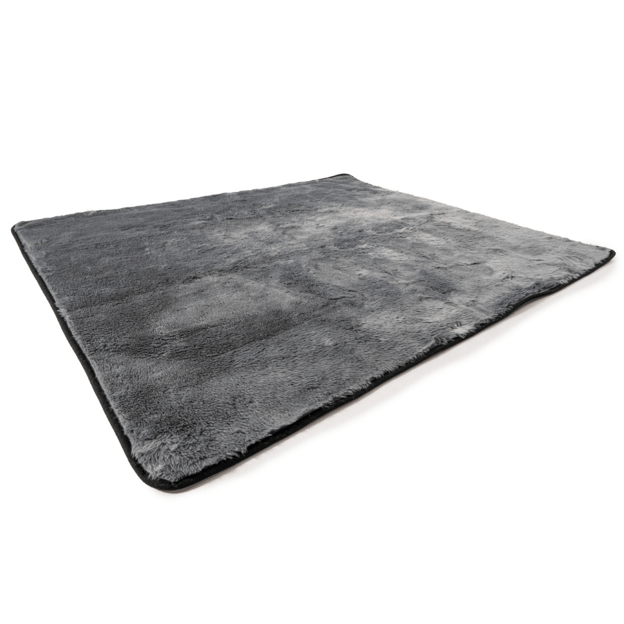 PupProtector™ Short Fur Waterproof Throw Blanket - Charcoal Grey - Doot's Pet LLC Collars For A Cause