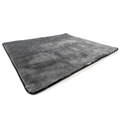 PupProtector™ Short Fur Waterproof Throw Blanket - Charcoal Grey - Doot's Pet LLC Collars For A Cause