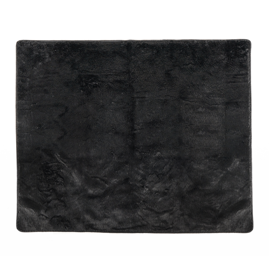 PupProtector™ Short Fur Waterproof Throw Blanket - Midnight Black - Doot's Pet LLC Collars For A Cause