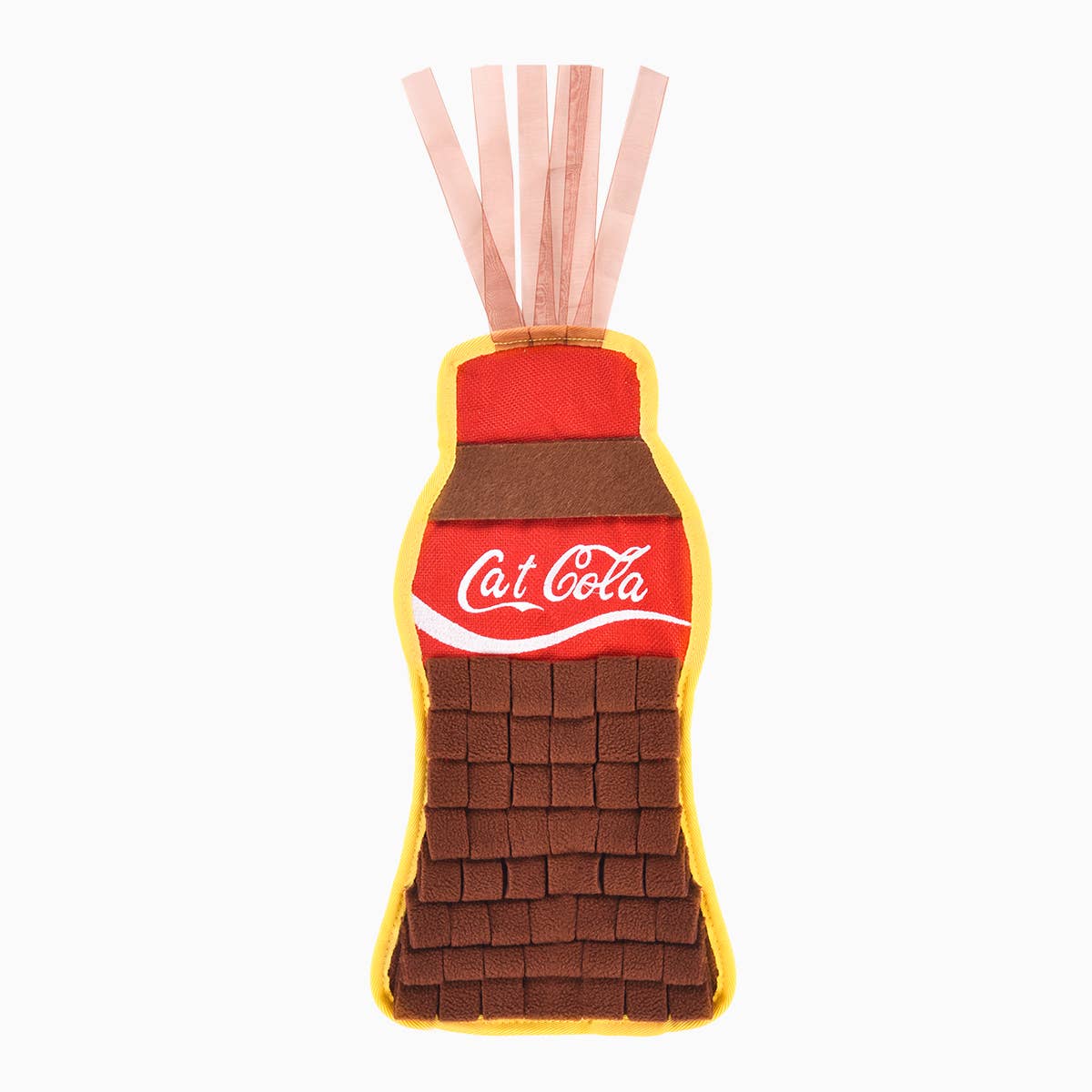 Hugsmart Products Inc - HugSmart Pet - Whisker Mat | Cat Cola - Snuffle Toy