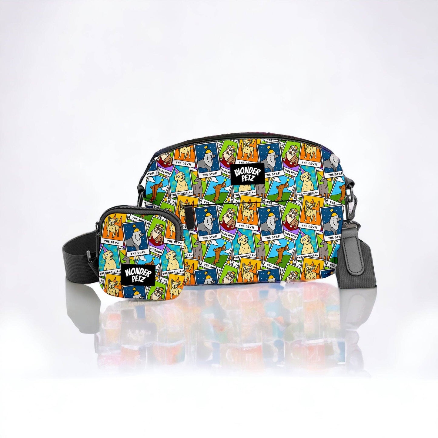 Wonder Petz Treats - Tarot Dogs Treat Bag Pup Pack - Doot's Pet LLC Collars For A Cause