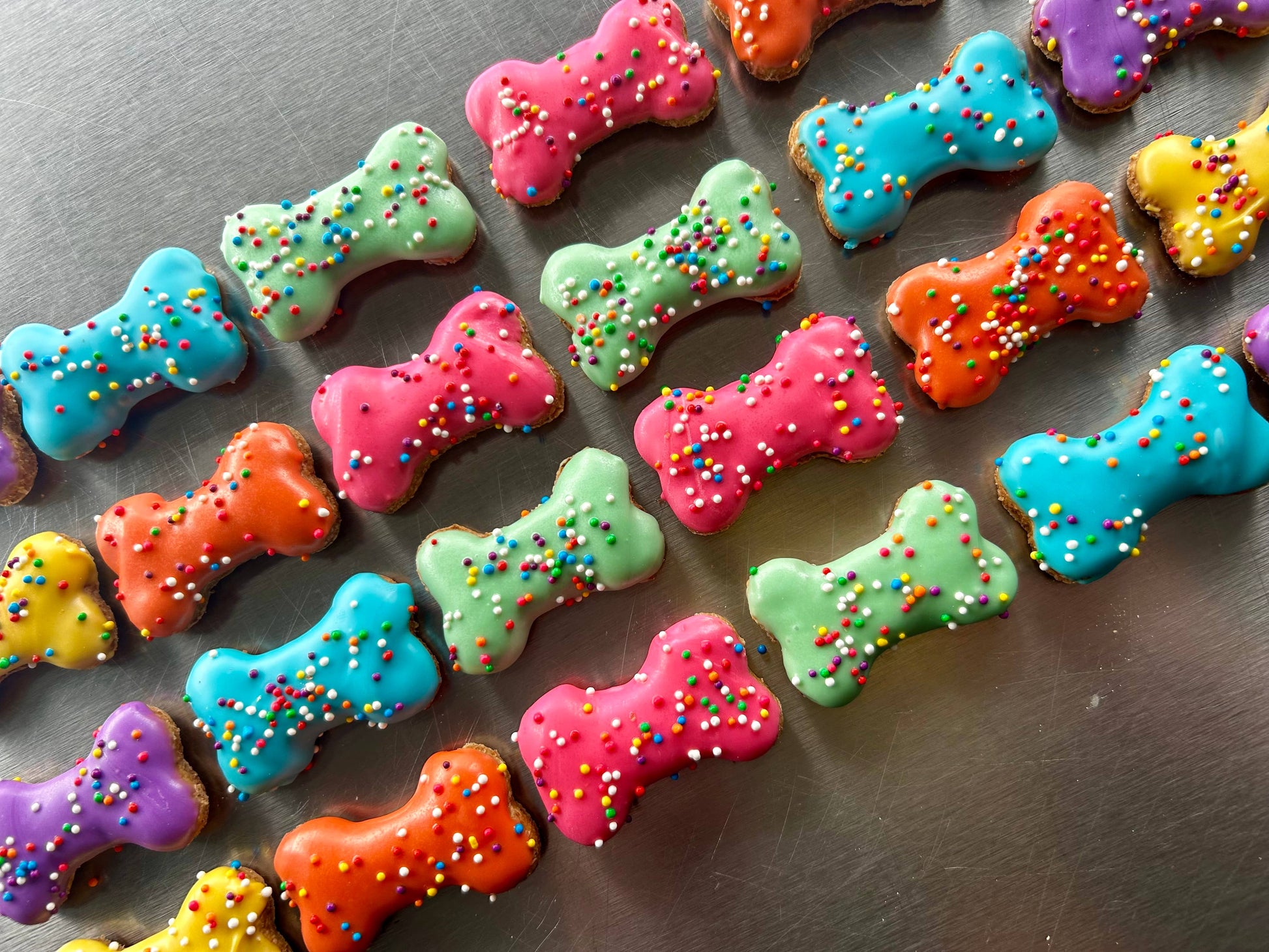 YumYum4DOGS - Mini Funsies bone dog treat- Single - Doot's Pet LLC Collars For A Cause