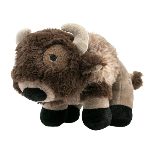 Tall Tails - Tall Tails Plush Buffalo Squeaker Toy 9"