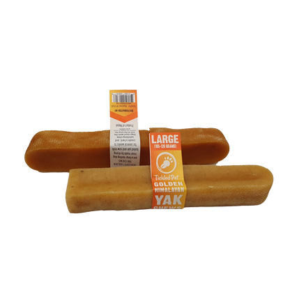 Doot's Chew Bar - TickledPet - Golden Himalayan Yak Chew - Single