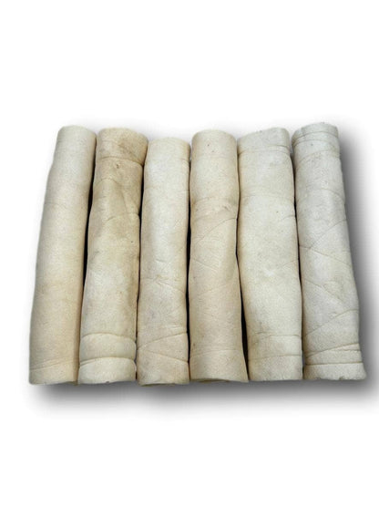 Healthy Dog Chews - Skinny Beef Cheek Rolls 10" (BC1012ROLLSK) - Single