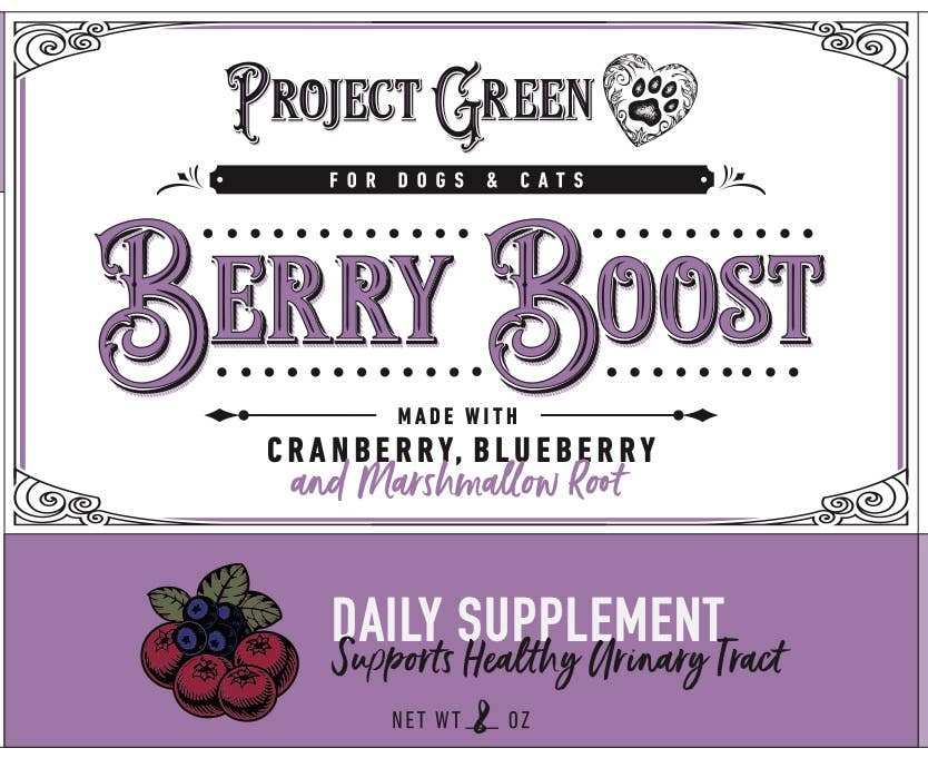 Project Sudz - Berry Boost