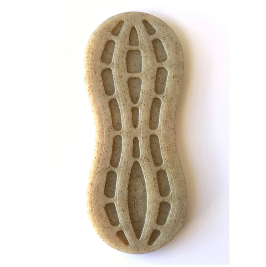 SodaPup - SP Nylon Peanut Chew Toy - Medium/Large - Brown