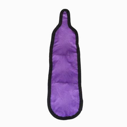 Hugsmart Products Inc - HugSmart Pet - Squeakin’ Vegetables | Eggplant - Plush Toy