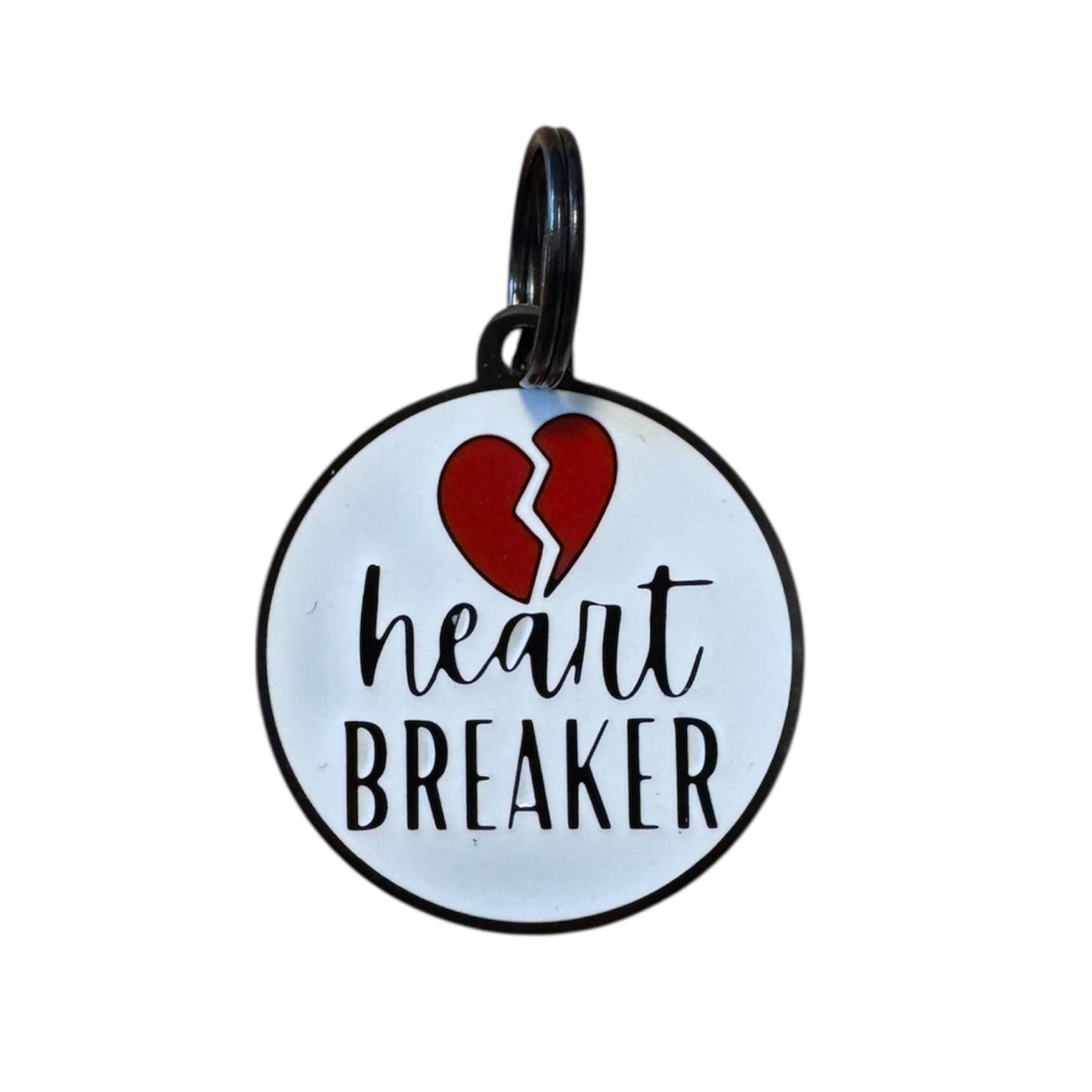Koira - 💔 Heart Breaker Dog ID Tag